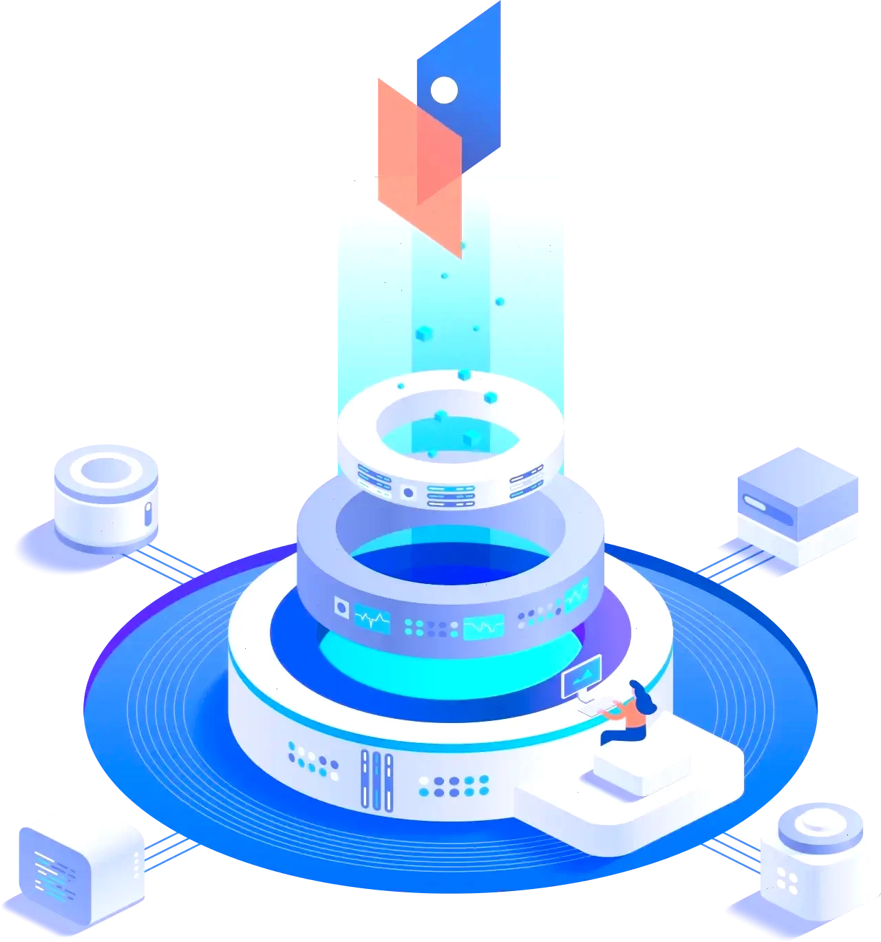 Ravion Cryptiq AI platformă tehnologie crypto